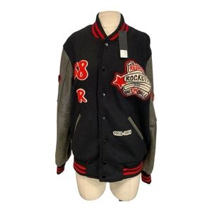 LF Varsity Letterman Wool Jacket Size 38